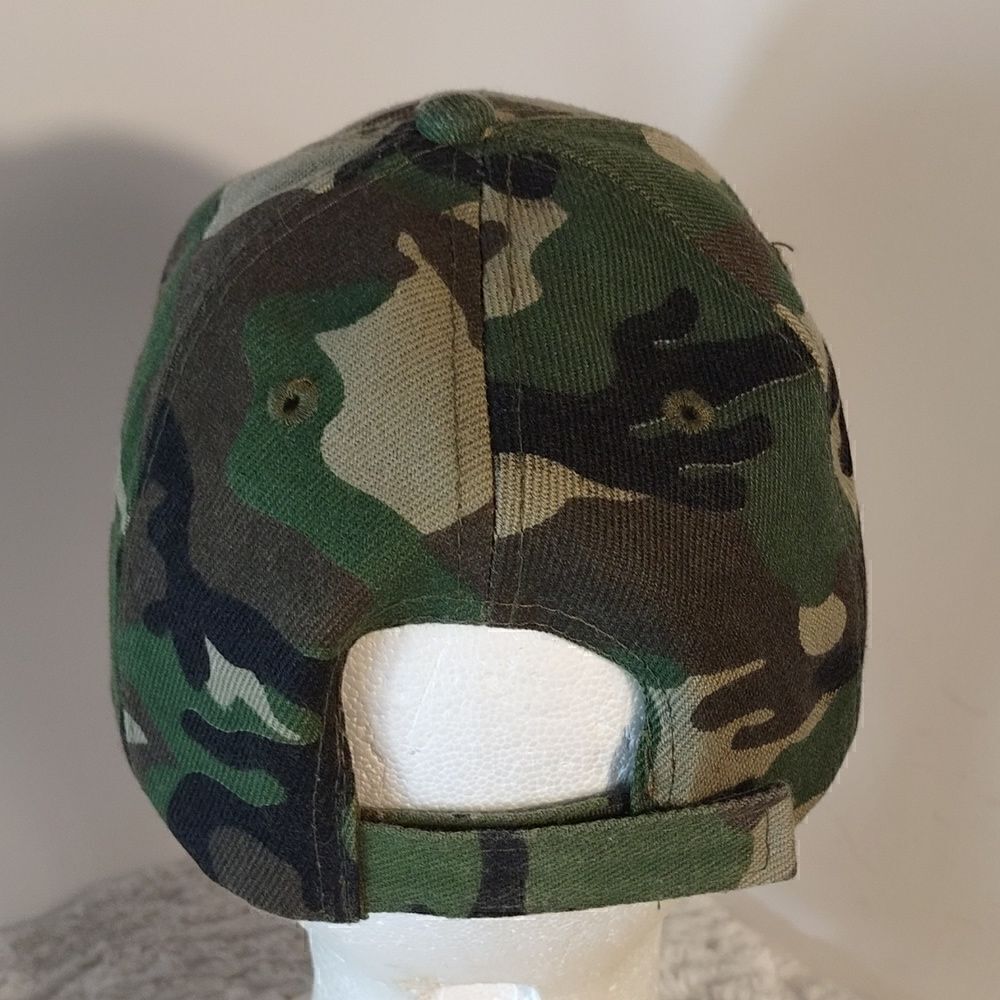 US Marine Corps Camo Cap - Picture 3 of 8